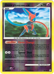 Deoxys Speed Forme - 26/146 - Rare - Reverse Holo